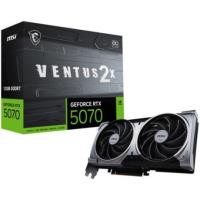 MSI RTX5070 12G VENTUS 2X OC 12GB 192BIT HDMI, DisplayPort Ekran Kartı - 1